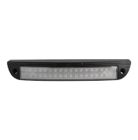 LED Awning Light 32W - Black casing - 9-32 Volts - Emmitt Color: White Led - WK-AL9-BK -AZLED